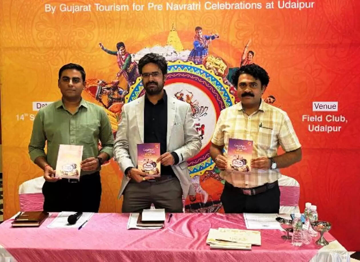 Vibrant Gujrat Pre Navratri festival