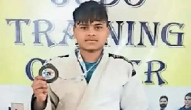 UDA Judo Player Divya Panwar
