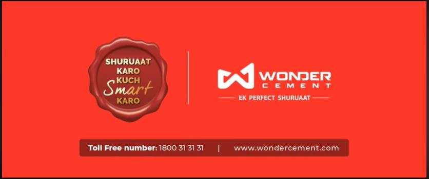 Stories of Wonder - digital campaign by Wonder Cement celebrating an everlasting relationship with dealers
