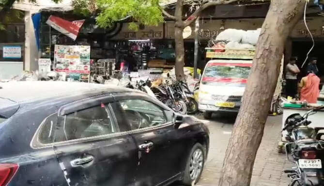 traffic jam