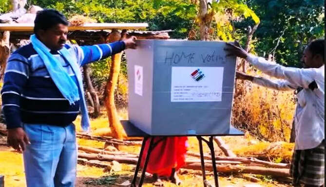 home voting