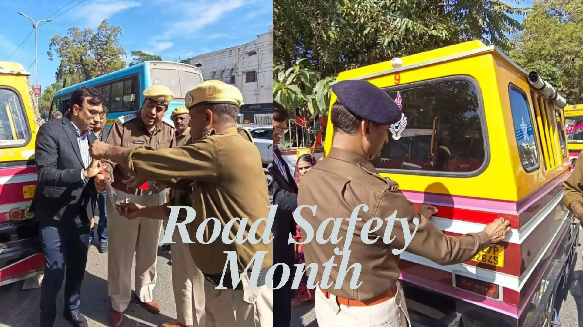 Road Safety Month