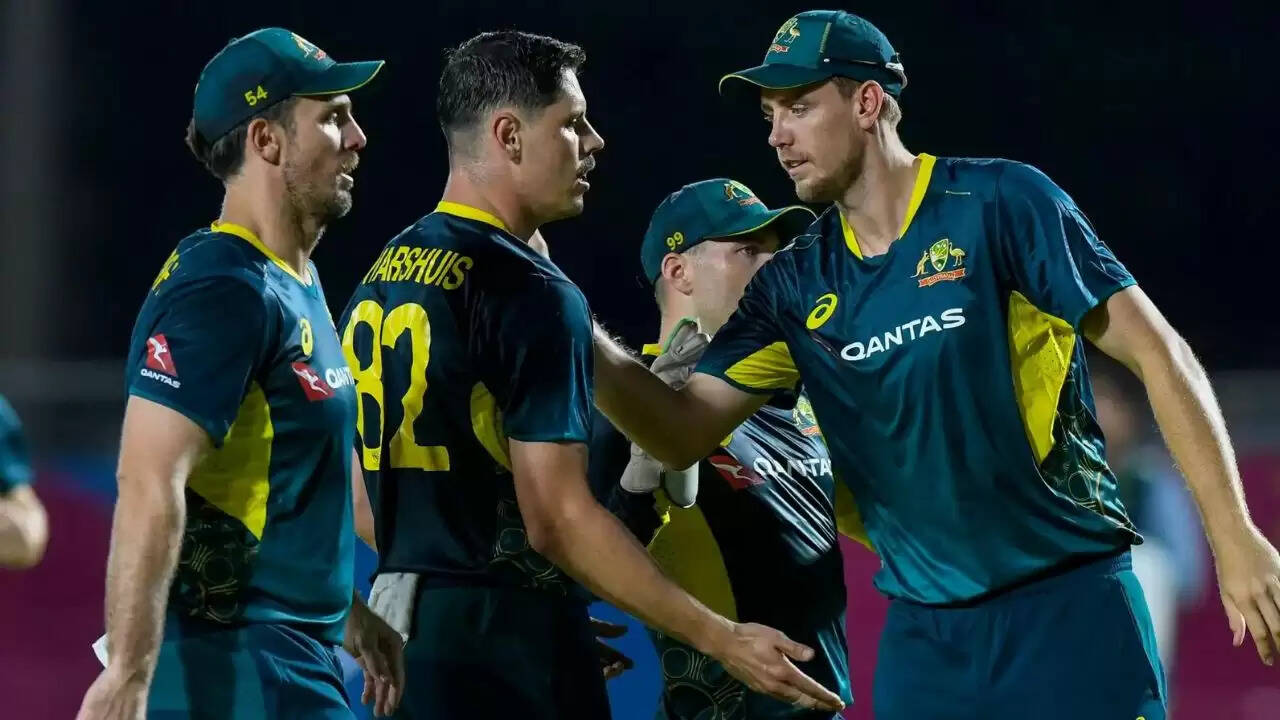 Australia T20 World Cup 2026 squad led by Mitchell Marsh with Cummins and Hazlewood included