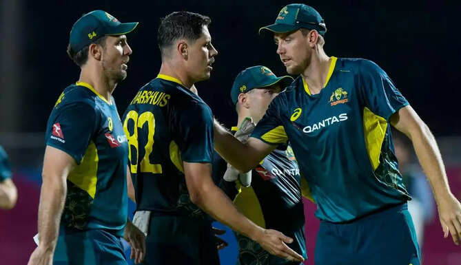 Australia T20 World Cup 2026 squad led by Mitchell Marsh with Cummins and Hazlewood included