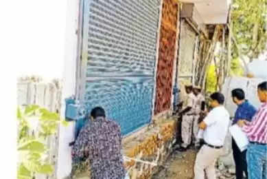 UDA Sealed Illegal Shops