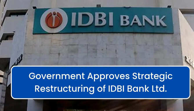 IDBI Restructuring