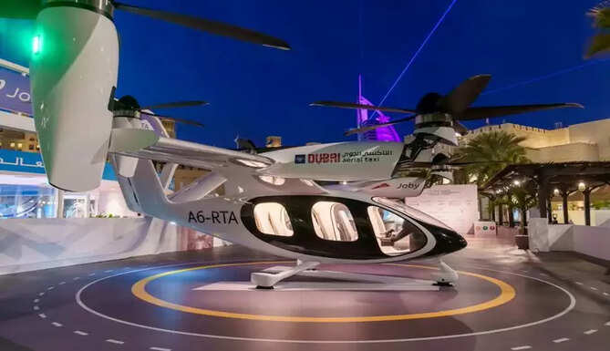dubai air taxis