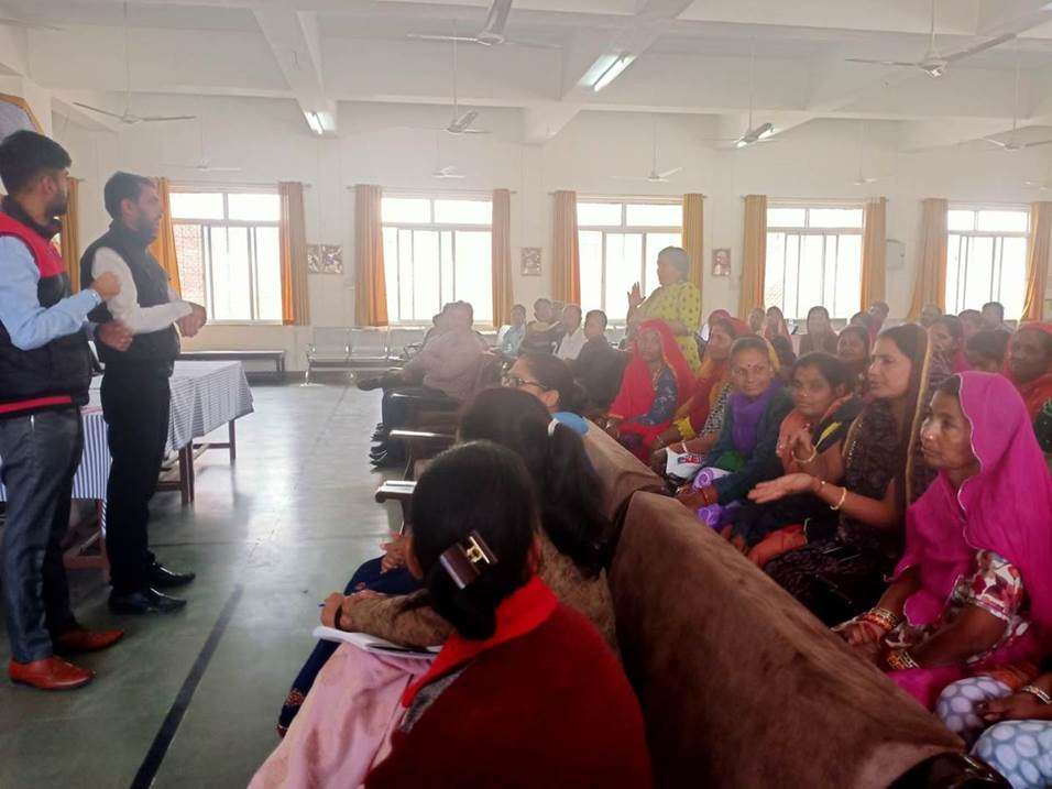 Hindustan Zinc organizes Sensitisation & Awareness Session for parents of Deaf children in Rajasthan