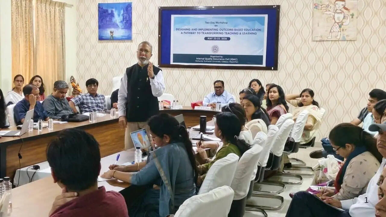 MLSU IQAC national workshop on Outcome Based Education