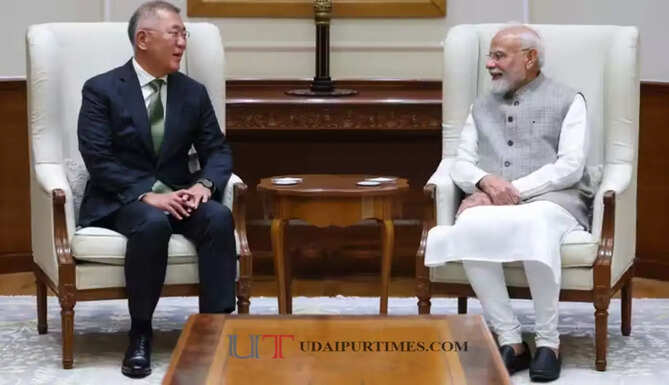हुंडई मोटर ग्रुप भारत में ऑटोमोटिव इकोसिस्टम में 15.5 अरब अमेरिकी डॉलर का निवेश करके अपने विकास को देगा गति&nbsp;