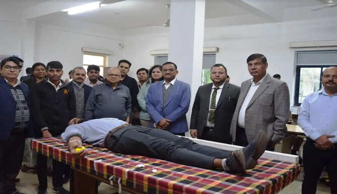 blood donation camp