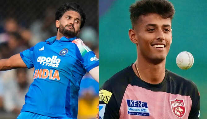 Nitish Kumar Reddy ruled out of T20Is due to quad injury, Suryansh Shedge named as India replacement for Ireland and England series