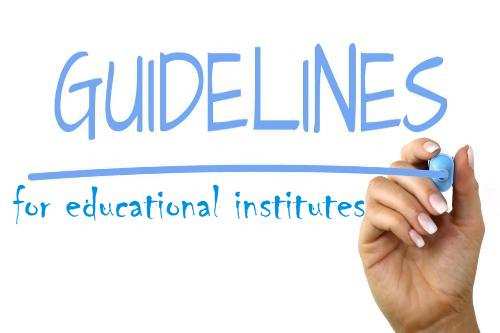Educational institutes can re-open from 15th October as per guidelines issued