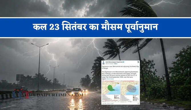 देशभर के 17 राज्यों में भारी बारिश-आंधी का अलर्ट ! देखें नया पूर्वानुमान