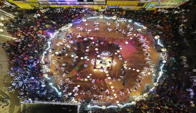 Rundeda Holi Rang Teras