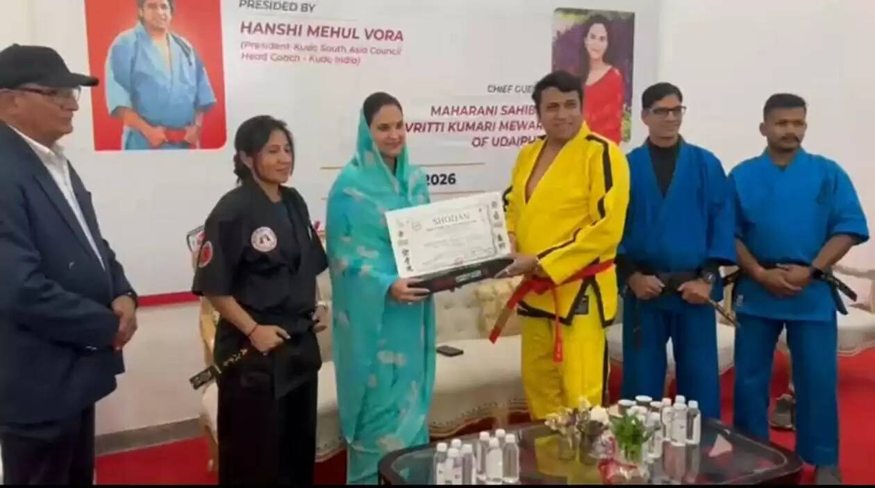First licensed Brazilian Jiu-Jitsu and Kudo training center inaugurated in Udaipur by Hanshi Mehul Vora