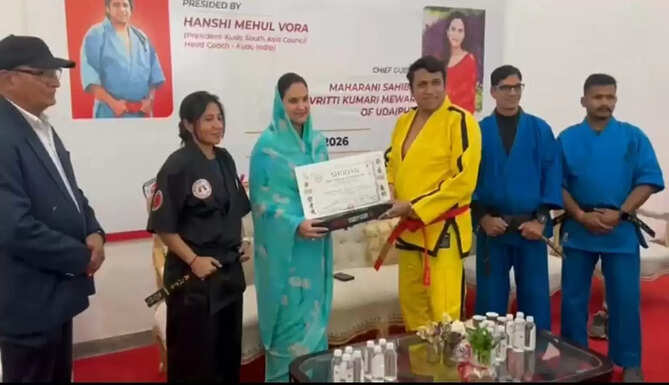 First licensed Brazilian Jiu-Jitsu and Kudo training center inaugurated in Udaipur by Hanshi Mehul Vora