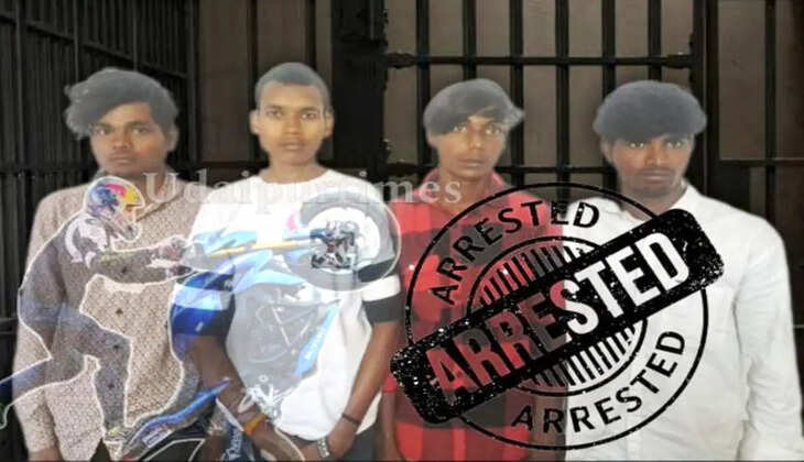 bikers arrest