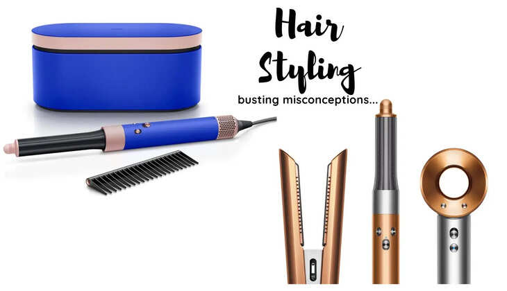 Misconception about hair styling products