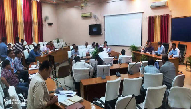state minority commission meeting udaipur 29 July