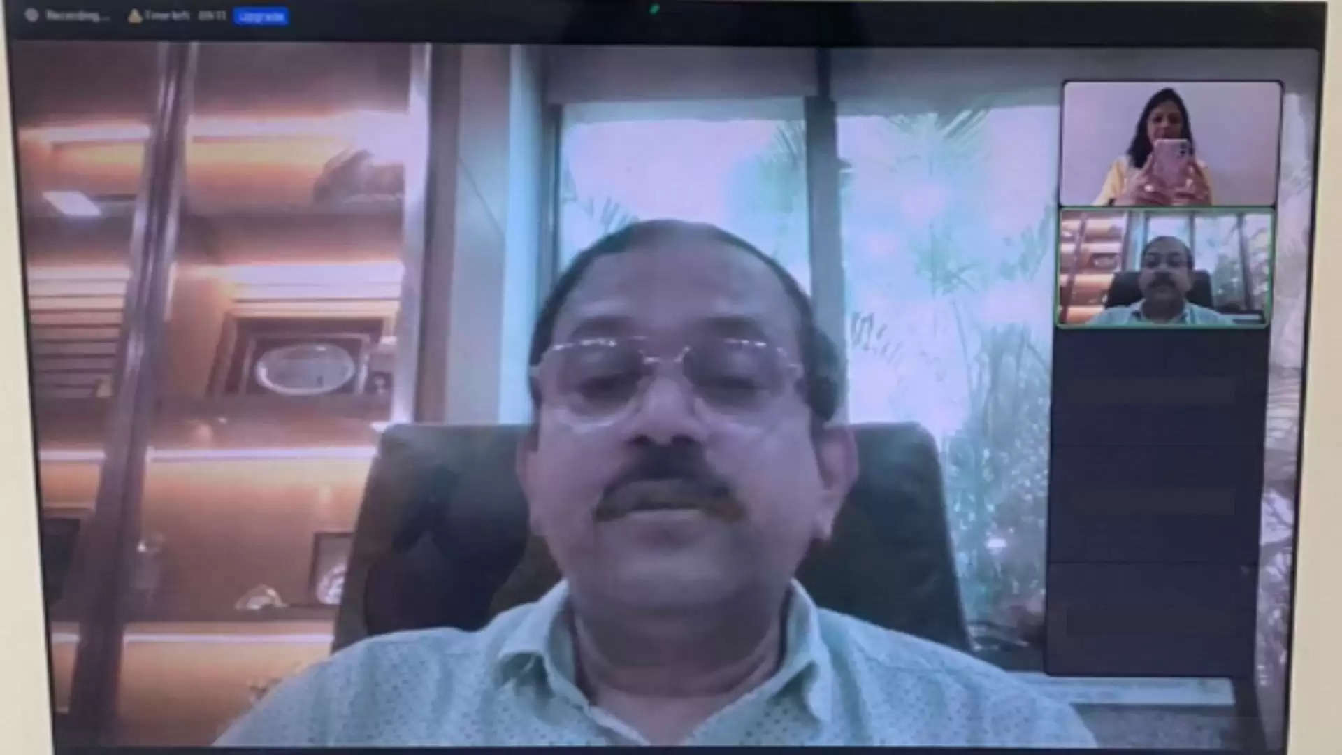 Interview with Professor Debabrata Das Director of International Institute of Information Technology Bangalore IIITB MOSIP