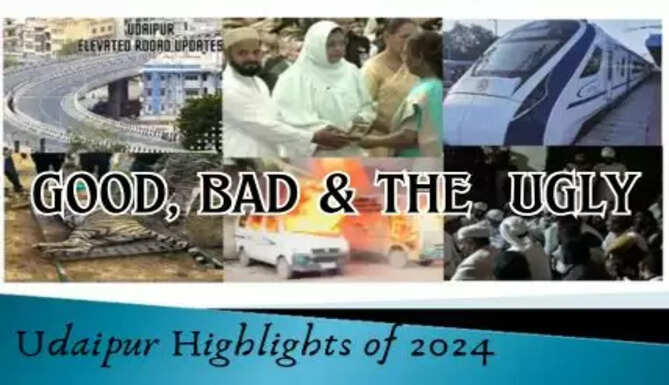 Good, Bad and The Ugly: How 2024 Panned Out For Udaipur.&nbsp;The man-eater leopard in Udaipur forests; the ugly murder case of a student; the Royal Family dispute...all of these put Udaipur in the national press for all the wrong reasons.