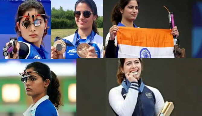 Manu Bhakar