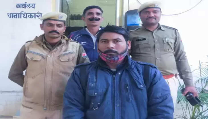 आरोपी भवानी शंकर उर्फ़ संजय 