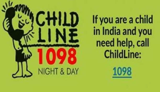 childline number