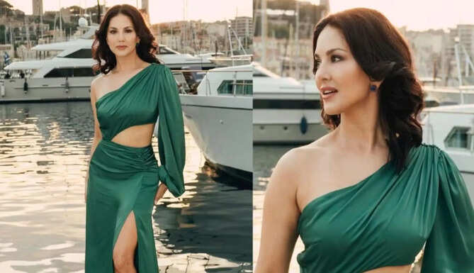 Actress Sunny Leone