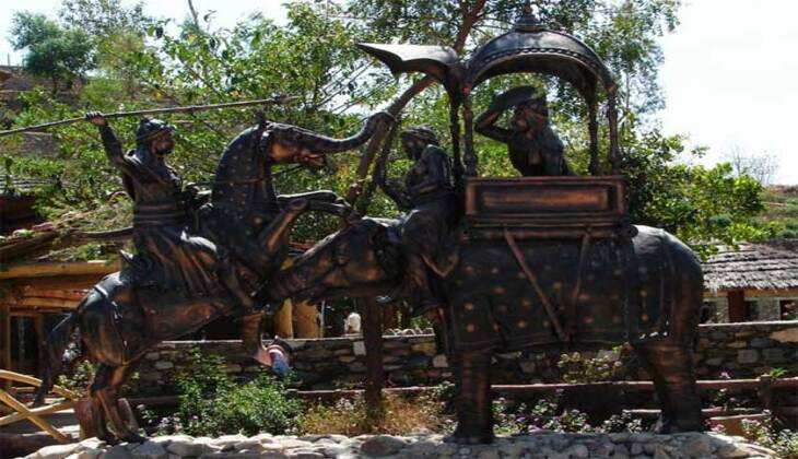 लेजर शो के तहत पानी पर दिखाई जाएगी महाराणा प्रताप की जीवनी