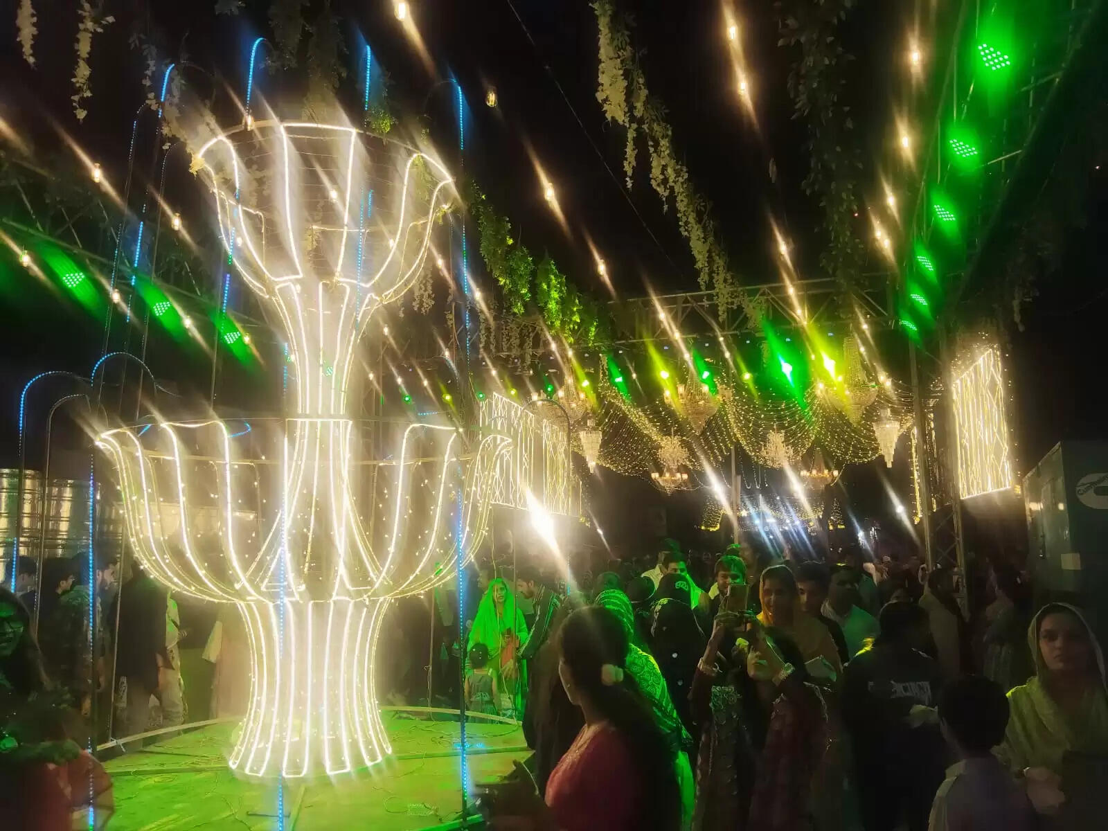 Eid Milad Un Nabi procession in Udaipur
