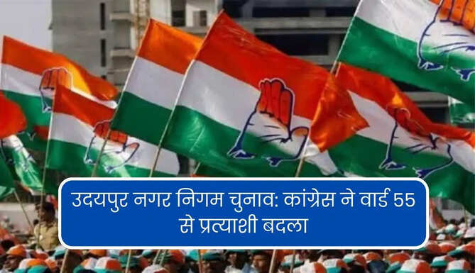 Congress Change Candidate