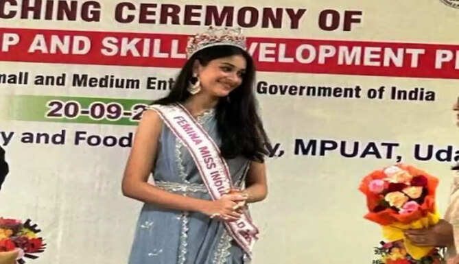Miss India Nandita Gupta