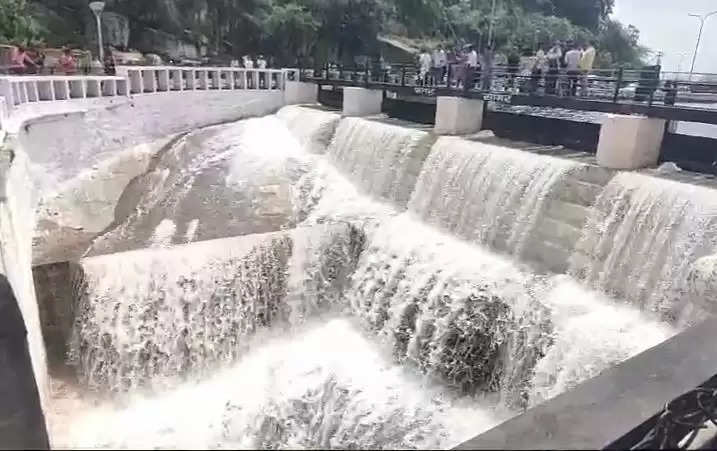 fatahsagar overflow