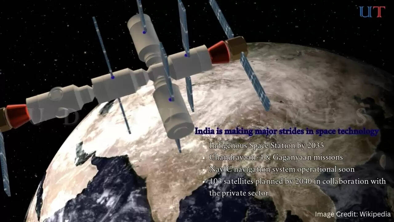 ISRO Space Science Exhibition in Udaipur showcasing Chandrayaan, Mangalyaan, PSLV & GSLV models and future Indian space station plans