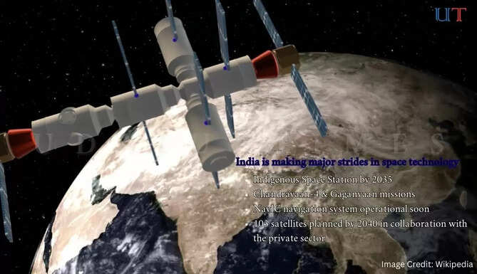 ISRO Space Science Exhibition in Udaipur showcasing Chandrayaan, Mangalyaan, PSLV & GSLV models and future Indian space station plans