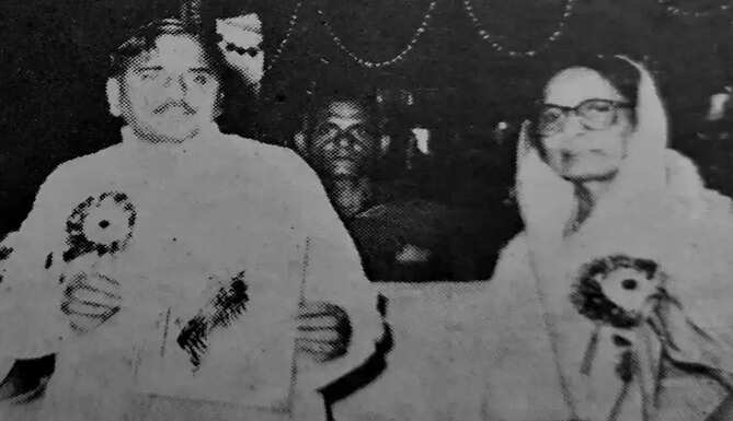 Habiba Banu Tehsin  Mulayam Singh Yadav