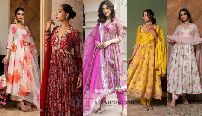 त्योहारों के सीजन पर दिखना चाहते है सबसे अलग, तो ये 6 जॉर्जेट अनारकली कुर्ता सेट एक बार जरूर करें ट्राई&nbsp;