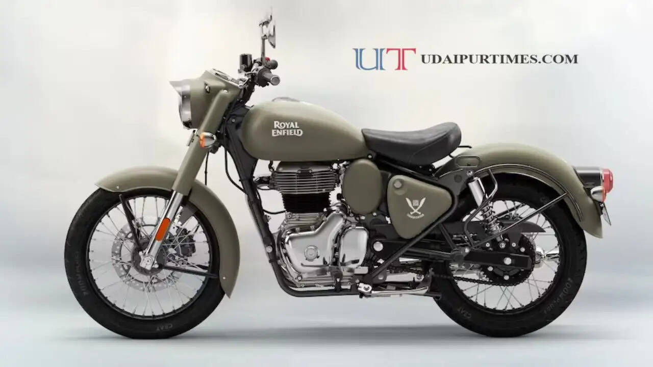 फौजी लुक में आई नई बाइक Royal Enfield Classic 350 Gorkha Edition