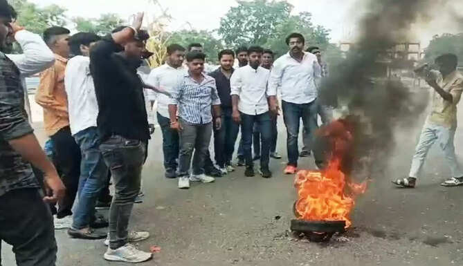 student protest