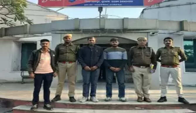 &ldquo;Police detain accused in Pratapnagar engagement dispute attack case in Udaipur&rdquo;