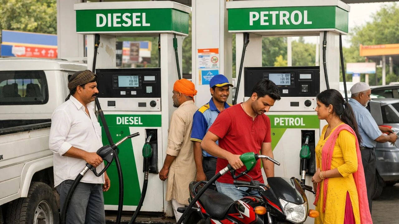 Petrol Diesel Price Hike: हरियाणा राजस्थान समेत देशभर में पेट्रोल डीजल महंगा, पेट्रोल 3.14 और डीजल 3.11 रुपये प्रति लीटर महंगा, नई दरें लागू