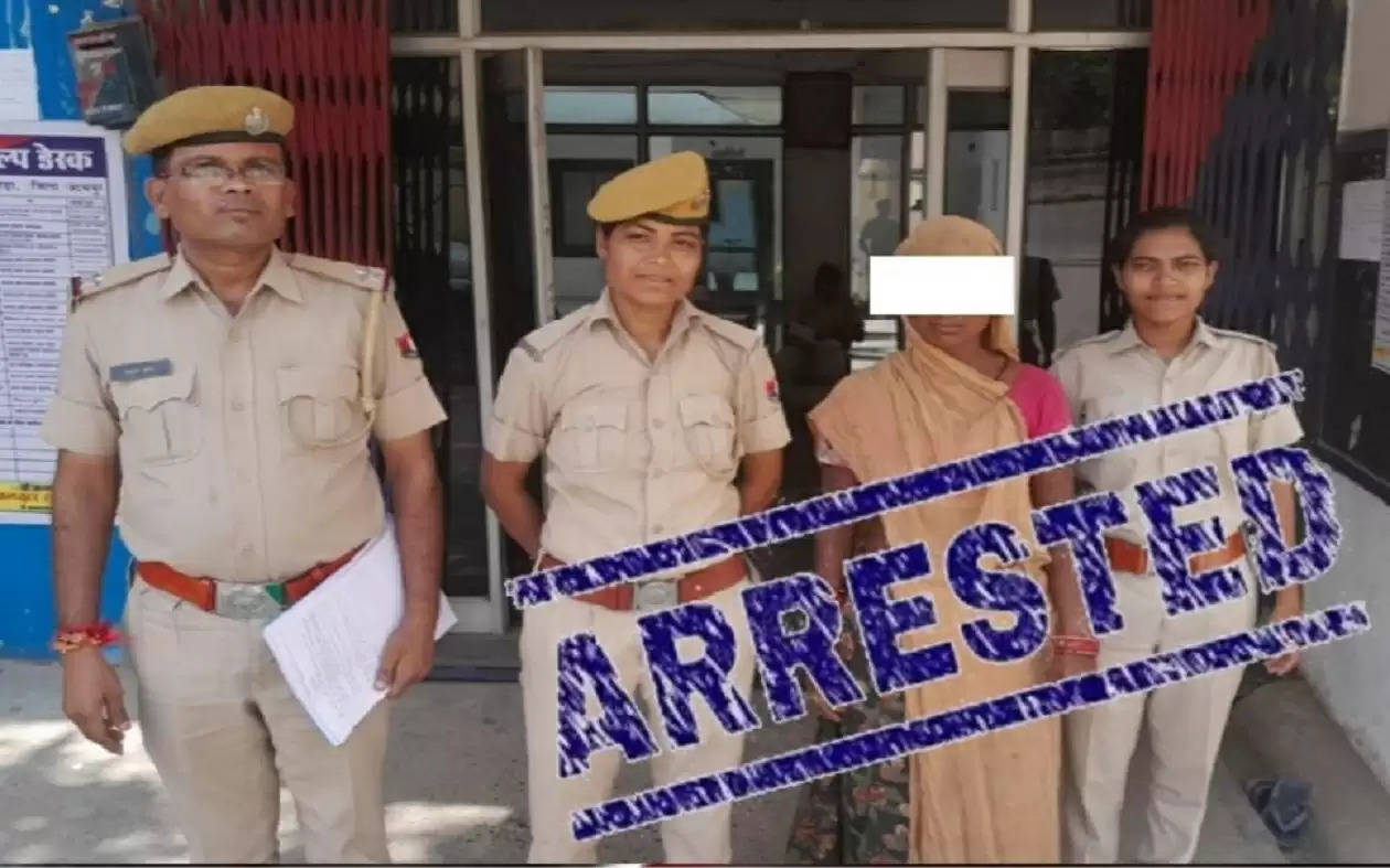 Accused of theft arrested Kherwara Udaipur