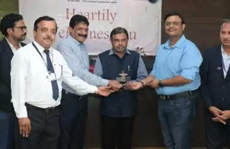 &ldquo;Dr. Nilesh Desai ISRO Director at Aravali Institute Udaipur announcing India&rsquo;s space station by 2035 during space science exhibition&rdquo;