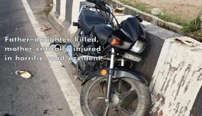 father daughter killed in accident