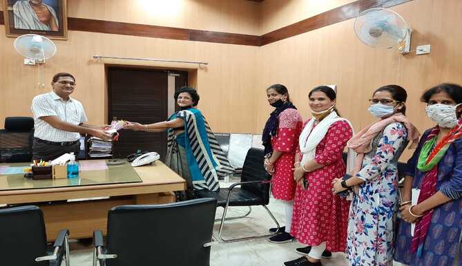 Kunj Bihari Pandya IAS takes control of Department of Mines and Geology | Udaipur News