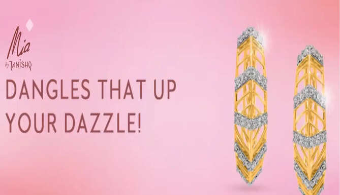 Tanishq Earrings