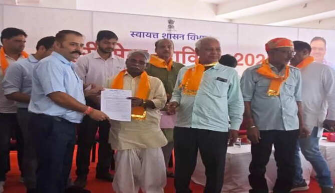 shahr seva camp