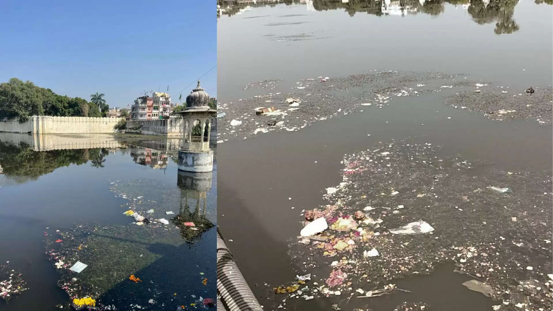 Pichola Lake Pollution